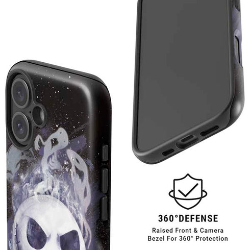 Disney The Nightmare Before Christmas Jack Skellington Face Art iPhone 16 Magsafe Impact Case